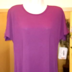 LulaRoe Plum Maria Maxi Dress